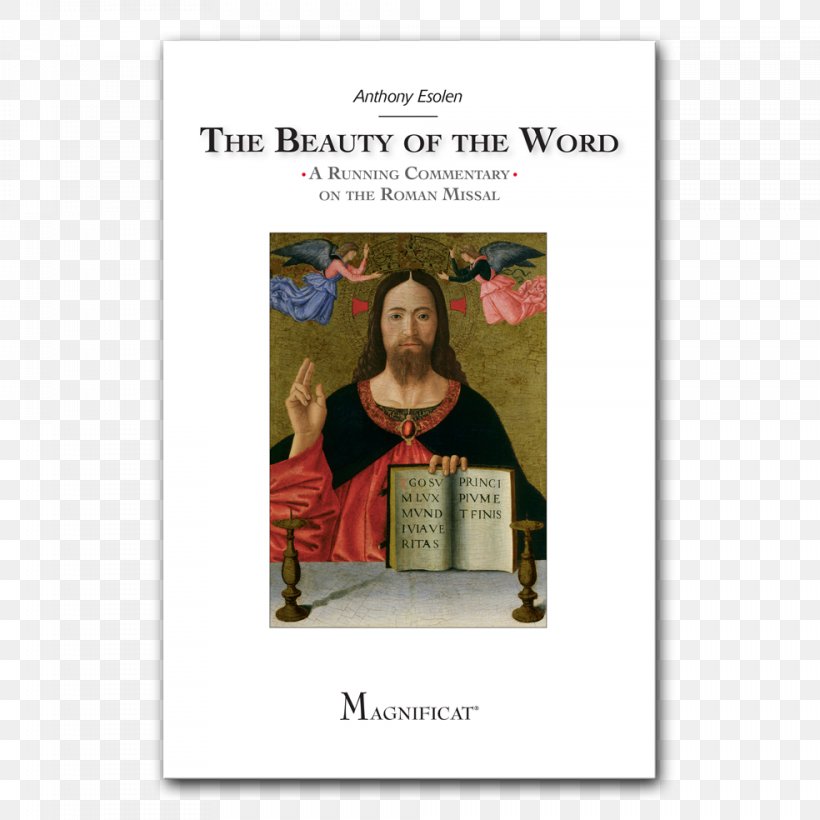 The Beauty Of The Word: A Running Commentary On The Roman Missal Roman Rite Magnificat Catholic Church, PNG, 984x984px, Roman Missal, Advent, Author, Catholic Church, Ewtn Download Free