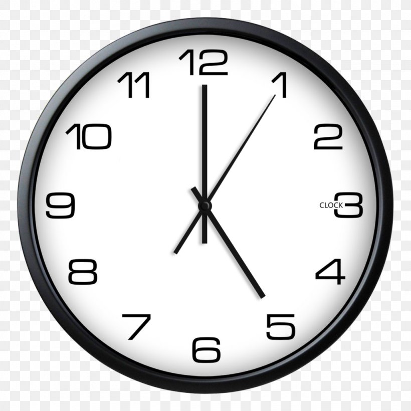 Alarm Clock Movement Quartz Clock Digital Clock, PNG, 1024x1024px, Clock, Alarm Clock, Area, Black And White, Digital Clock Download Free