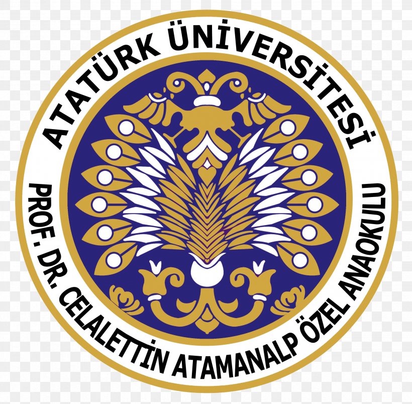 Atatürk University Atatürk Üniversitesi Açıköğretim Fakültesi Dean, PNG, 2466x2418px, University, Area, Badge, Brand, Crest Download Free