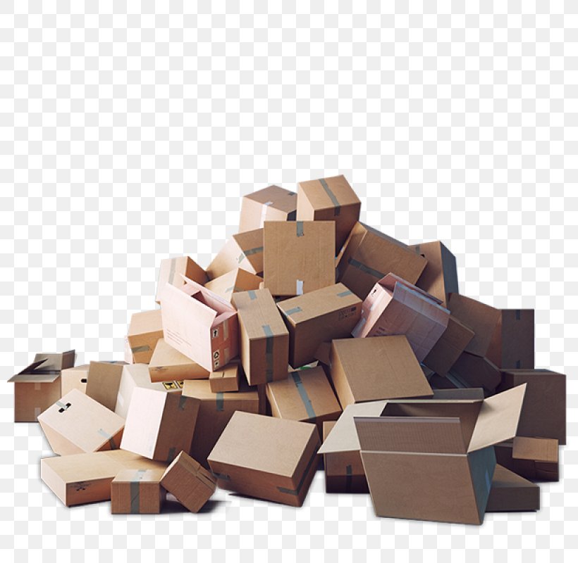 Cardboard Box Illustration Relocation, PNG, 800x800px, Cardboard, Bahan, Baler, Box, Brown Download Free