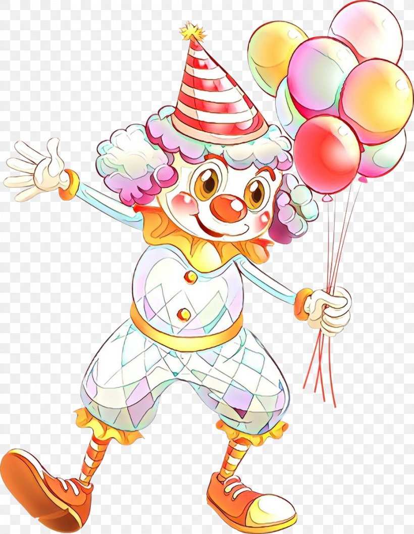 Cartoon Party Supply Clown, PNG, 930x1200px, Cartoon, Clown, Party Supply Download Free