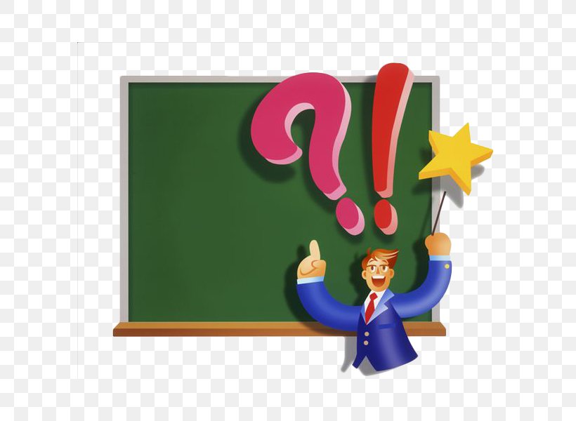 Cartoon Question Mark Illustration, PNG, 600x600px, Cartoon, Art, Character, Exclamation Mark, Material Download Free
