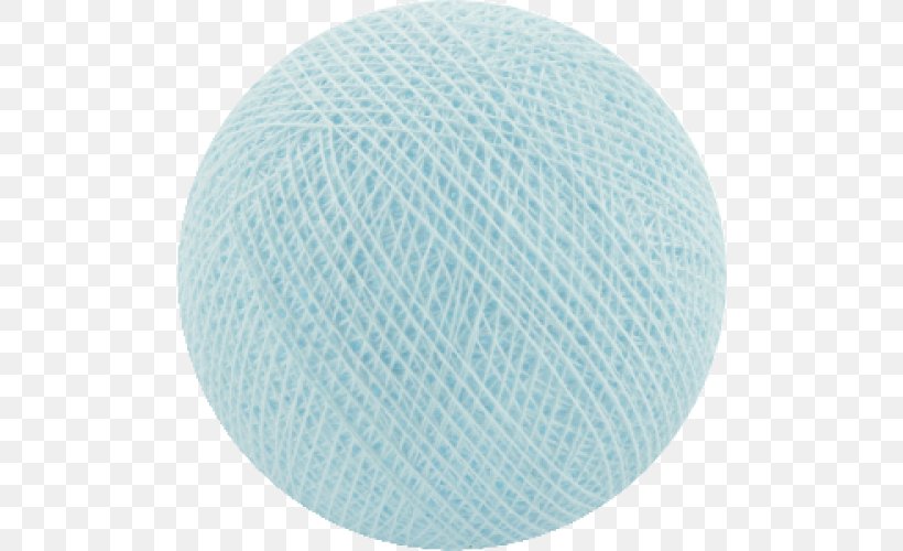Cotton Balls Sphere Circle Garland, PNG, 500x500px, Cotton Balls, Aqua, Ball, Blue, Buoyant Download Free