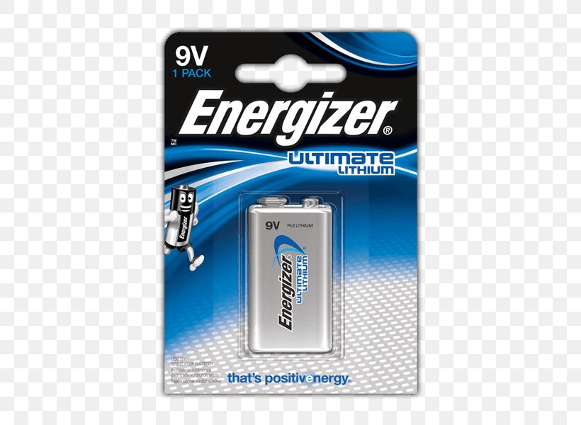 Electric Battery Nine-volt Battery Energizer 635236 Lithium Battery, PNG, 450x600px, Electric Battery, Aa Battery, Ampere Hour, Battery, Brand Download Free