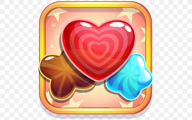 Gummy Blast Game Android, PNG, 512x512px, Watercolor, Cartoon, Flower, Frame, Heart Download Free