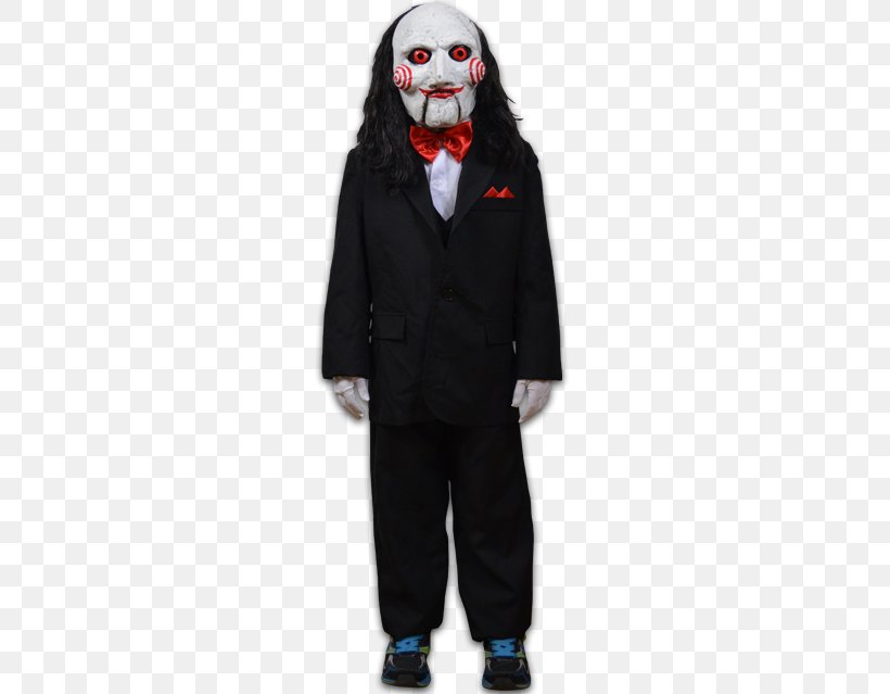 Jigsaw Halloween Costume Billy The Puppet Child, PNG, 436x639px, Jigsaw, Adult, Billy The Puppet, Boy, Child Download Free
