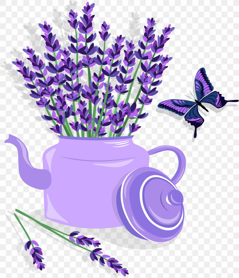 Lavender Flower Royalty-free Illustration, PNG, 1496x1745px, Lavender, Art, Branch, Flora, Floral Design Download Free