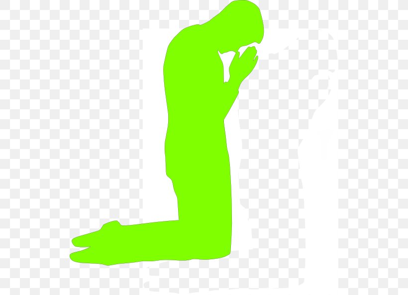 Praying Hands Prayer Silhouette Clip Art, PNG, 540x594px, Praying Hands, Area, Arm, Grass, Green Download Free