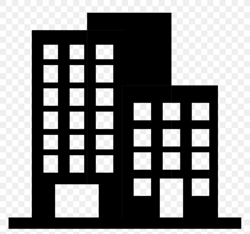 Real Estate Building Apartment Business, PNG, 768x768px, Real Estate, Apartment, Area, Black And White, Brand Download Free