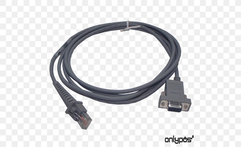 Serial Cable RS-232 Electrical Cable USB Barcode Scanners, PNG, 500x500px, Serial Cable, Barcode Scanners, Cable, Data Transfer Cable, Datalogic Spa Download Free