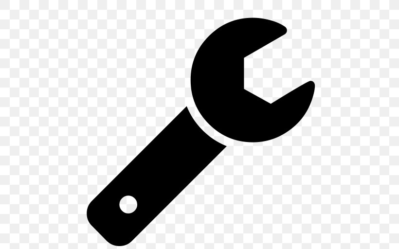 Spanners Font Awesome Tool Adjustable Spanner, PNG, 512x512px, Spanners, Adjustable Spanner, Black And White, Button, Computer Software Download Free