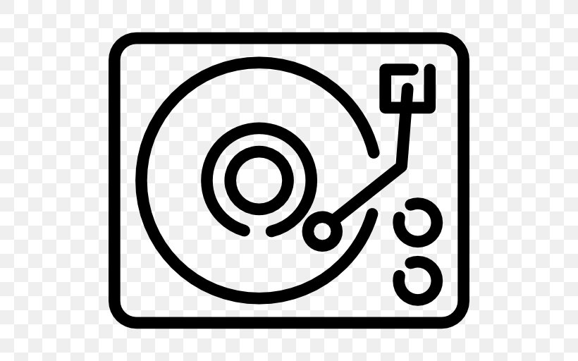 Clip Art Phonograph Record Music, PNG, 512x512px, Phonograph Record, Disc Jockey, Drawing, Line Art, Music Download Free
