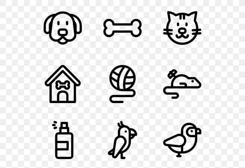 Icon Design Symbol Emoticon Clip Art, PNG, 600x564px, Icon Design, Area, Art, Black, Black And White Download Free