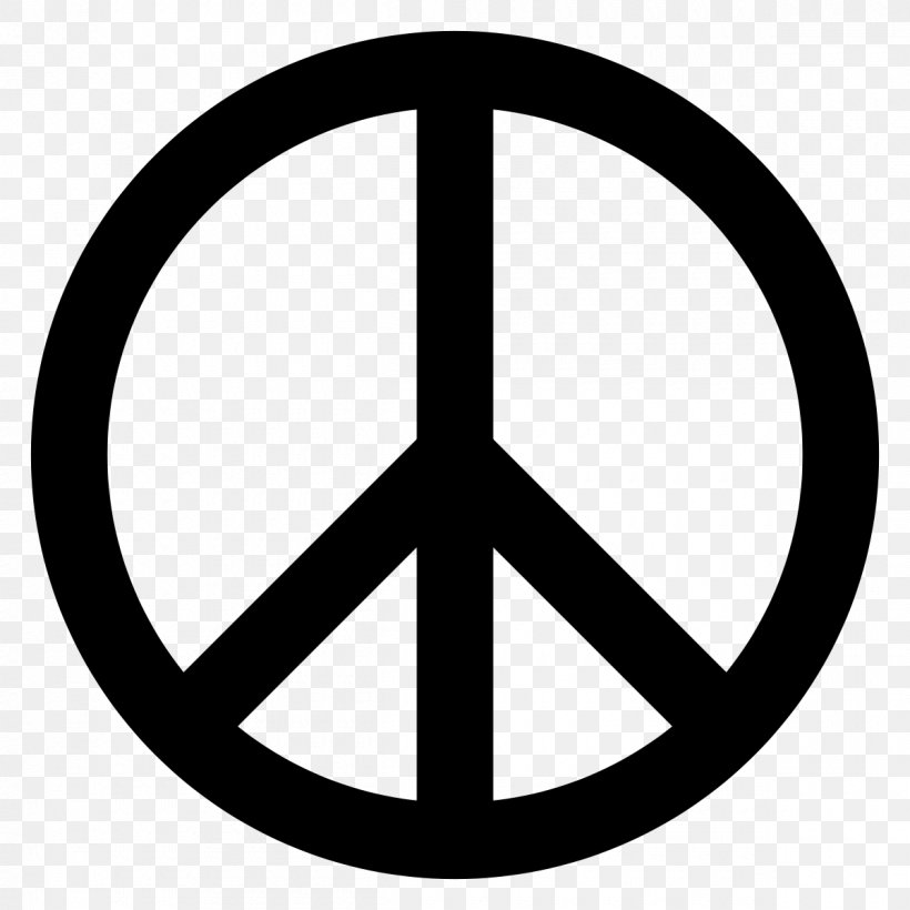 Peace Symbols Clip Art, PNG, 1200x1200px, Peace Symbols, Area, Black And White, Drawing, Emoji Download Free