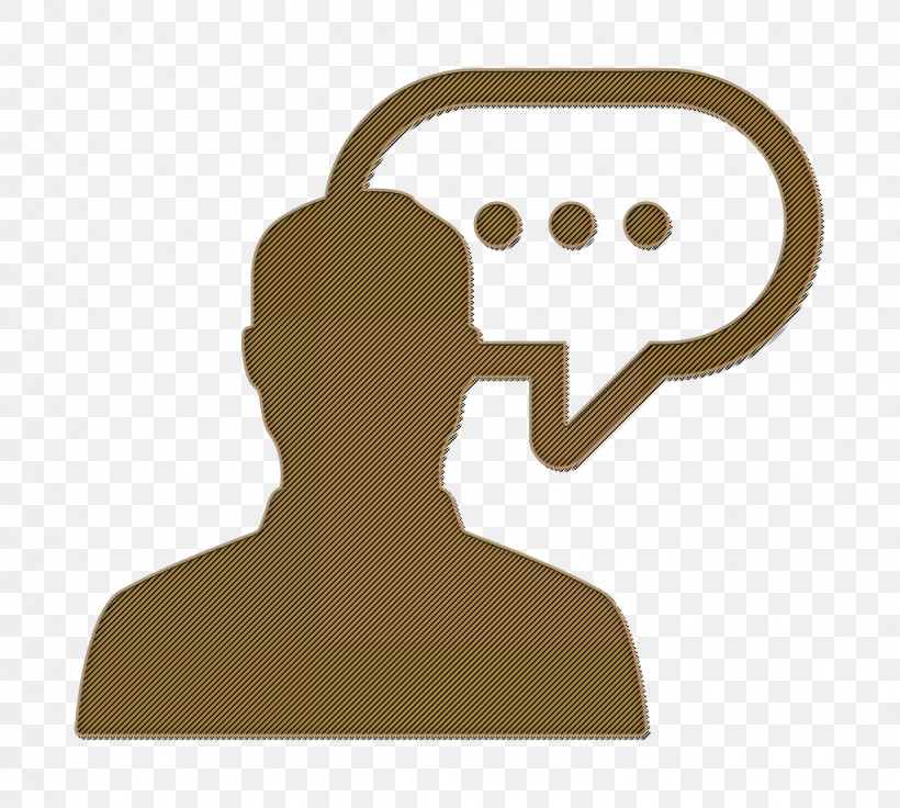 People Icon Man With Speech Bubble Icon Talking Icon, PNG, 1234x1108px, People Icon, Conversation, Dialogue, Emoji, Emoticon Download Free