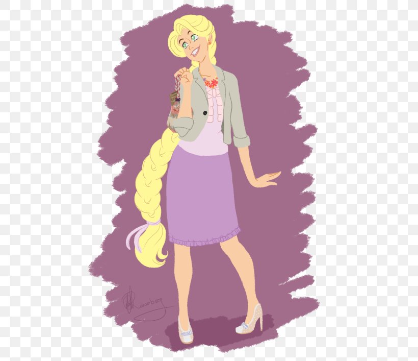 Rapunzel Princess Jasmine Ariel Merida Megara, PNG, 500x707px, Watercolor, Cartoon, Flower, Frame, Heart Download Free