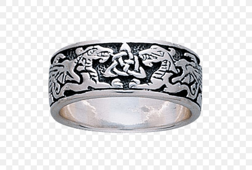 Ring Silver Necklace Norse Dragon Engraving, PNG, 555x555px, Ring, Body Jewelry, Celtic Knot, Celts, Chinese Dragon Download Free