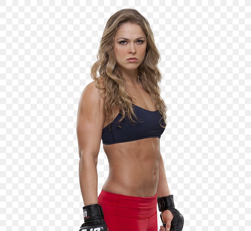 Ronda Rousey Ultimate Fighting Championship Mixed Martial Arts Professional Wrestling, PNG, 504x756px, Watercolor, Cartoon, Flower, Frame, Heart Download Free