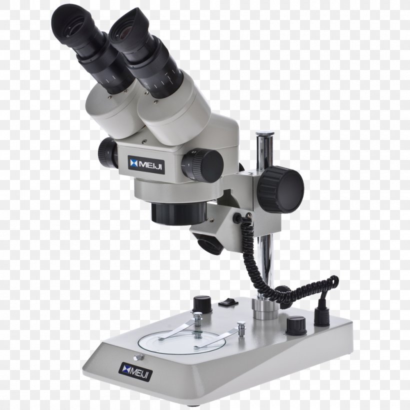 Stereo Microscope Specialty Optical Systems Inc Digital Microscope Optical Microscope, PNG, 1000x1000px, Microscope, Binoculars, Digital Microscope, Lightemitting Diode, Optical Instrument Download Free