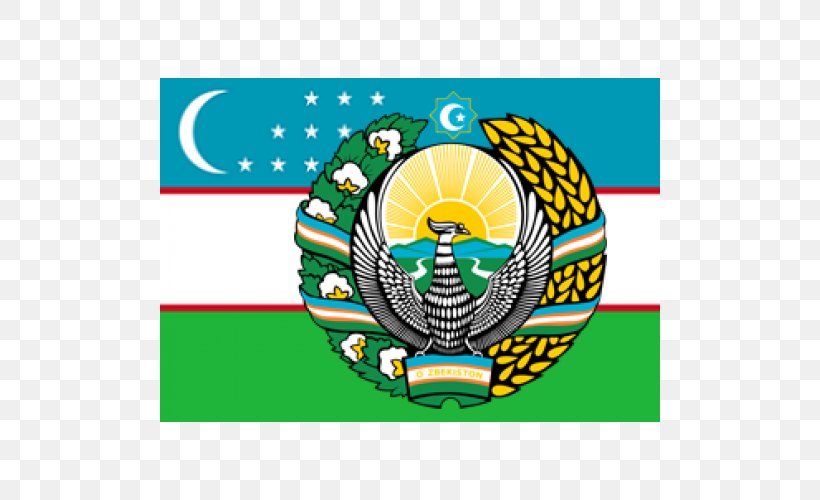 Tashkent Posol'stvo Respubliki Uzbekistan Language State, PNG, 500x500px, Tashkent, Area, Brand, Emblem, Emblem Of Uzbekistan Download Free