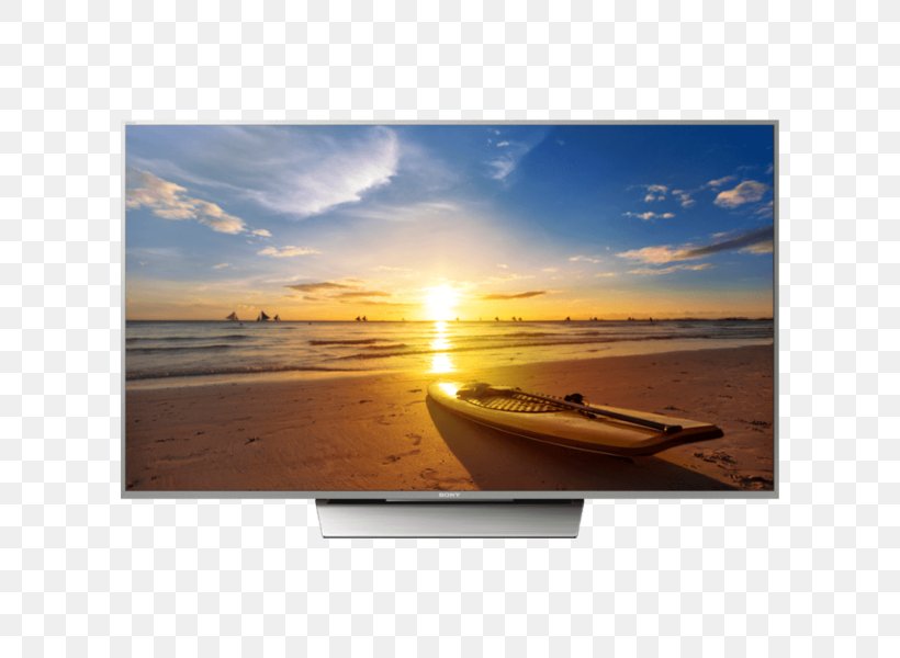 4K Resolution Smart TV High-definition Television LED-backlit LCD, PNG, 600x600px, 4k Resolution, Bravia, Calm, Dawn, Heat Download Free