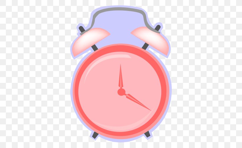 Alarm Clock Digital Clock, PNG, 500x500px, Alarm Clock, Clock, Digital Clock, Home Accessories, Orange Download Free