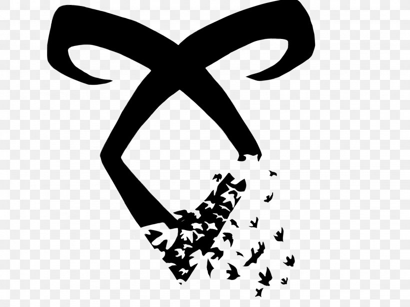 City Of Bones The Mortal Instruments Runes Symbol The Shadowhunter Chronicles, PNG, 2048x1536px, City Of Bones, Alphabet, Black, Black And White, Brand Download Free