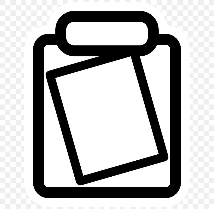 Clipboard Clip Art, PNG, 800x800px, Clipboard, Area, Black And White, Blog, Free Content Download Free