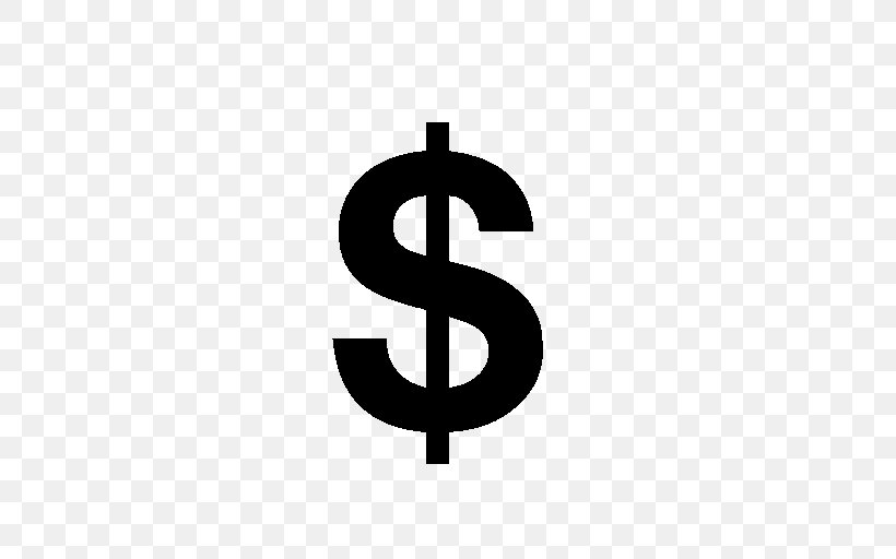 Dollar Sign United States Dollar, PNG, 512x512px, Dollar Sign, Brand, Currency, Currency Symbol, Dollar Download Free