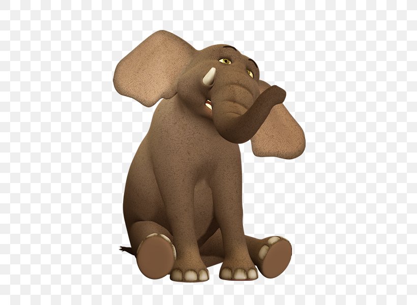 Indian Elephant African Elephant, PNG, 600x600px, Indian Elephant, African Elephant, Animal, Carnivoran, Cartoon Download Free
