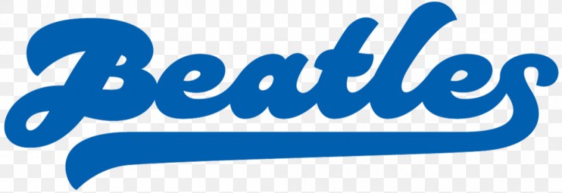 Logo Brand Trademark The Beatles Font, PNG, 1000x344px, Logo, Area, Beatles, Blue, Brand Download Free