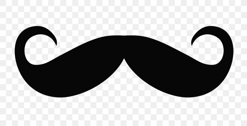 Mustache Cartoon, PNG, 820x419px, Moustache, Blackandwhite, Hair, Logo, Movember Download Free