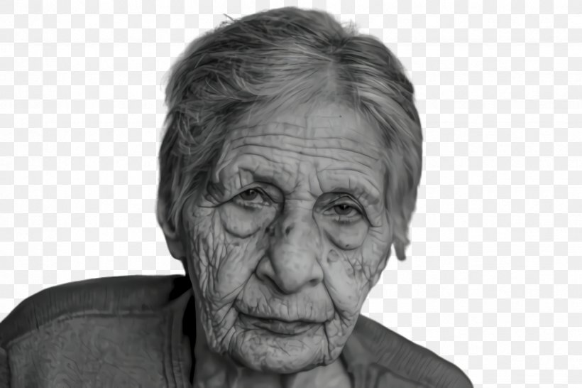 Old Age People, PNG, 2448x1632px, Old People, Ageing, Black And White, Blackandwhite, Chin Download Free