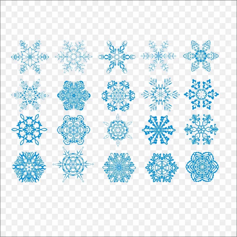 Snowflake Hexagon, PNG, 2004x2004px, Snowflake, Blue, Border, Hexagon, Point Download Free