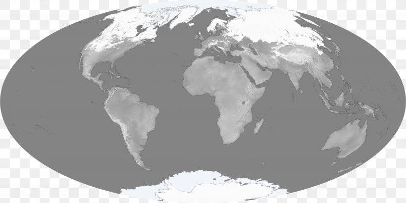 World Map Biodiversity Genetic Diversity Science, PNG, 4096x2048px, World Map, Biodiversity, Black And White, Earth, Ecosystem Diversity Download Free