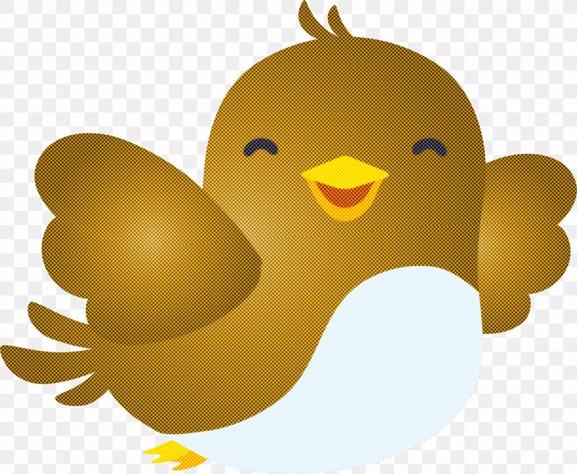 Yellow Bird Beak Cartoon Rubber Ducky, PNG, 3000x2469px, Yellow, Beak, Bird, Cartoon, Chicken Download Free