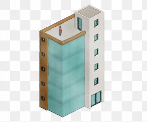 Condominium Door - Architecture Rectangle Facade House Roof PNG