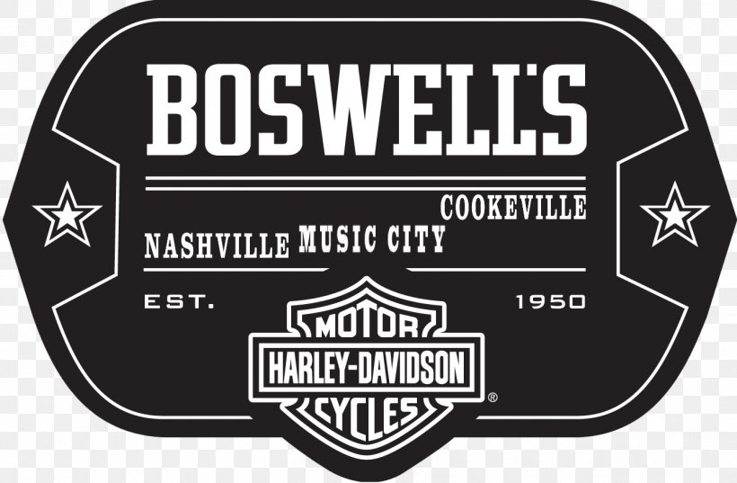 Boswell's Harley-Davidson® Boswell's Ring Of Fire Harley-Davidson Motorcycle Boswell's Country Roads Harley-Davidson, PNG, 1354x888px, Harleydavidson, Badge, Brand, Davidson County, Emblem Download Free