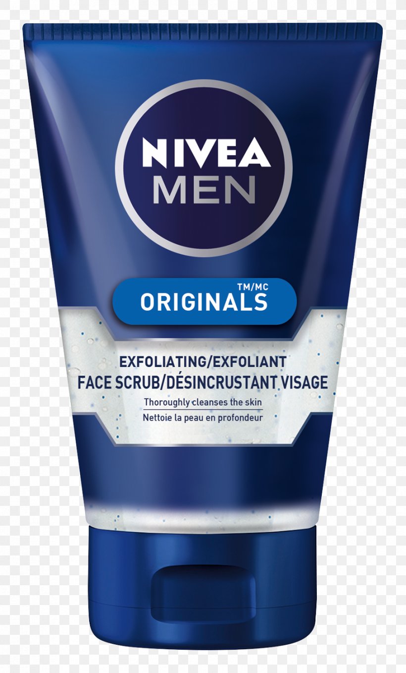 Cleanser NIVEA Men Maximum Hydration Nourishing Lotion Exfoliation Facial Care, PNG, 906x1500px, Cleanser, Cosmetics, Cream, Exfoliation, Face Download Free