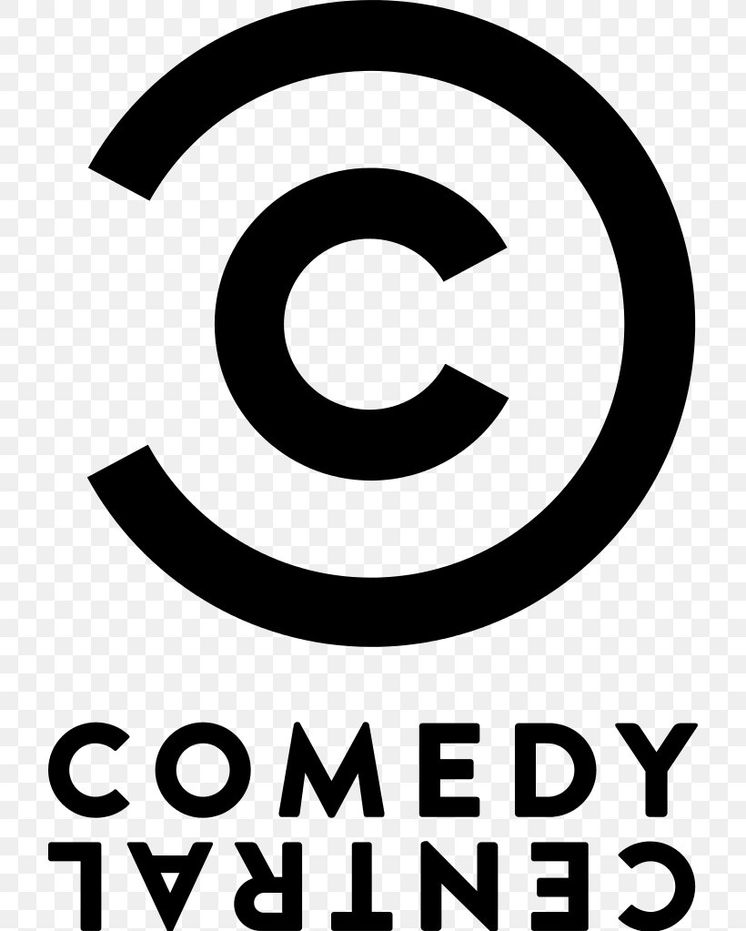 Comedy Central Television Logo TV, PNG, 714x1023px, Comedy Central, Area, Black And White, Brand, Comedian Download Free