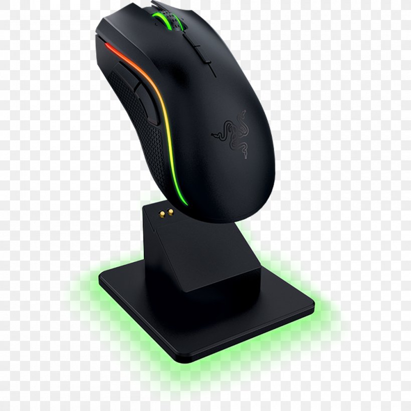 Computer Mouse Razer Inc. Wireless Dots Per Inch Trackball, PNG, 1000x1000px, Computer Mouse, Computer Component, Dots Per Inch, Electronic Device, Game Download Free
