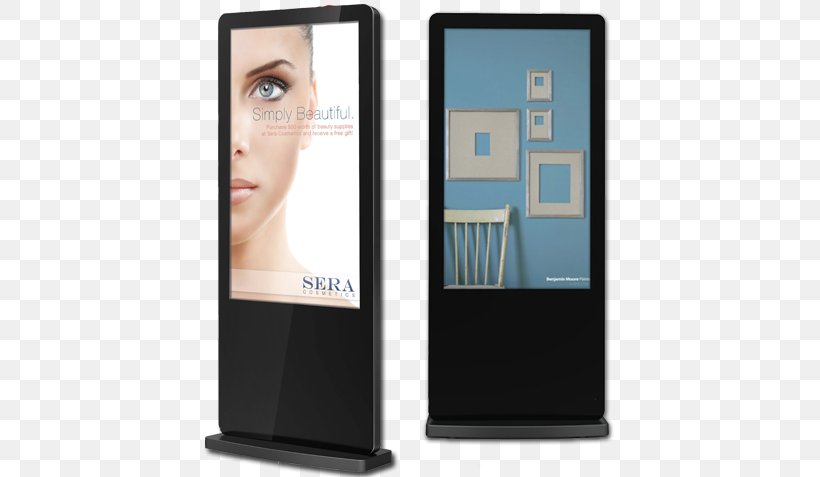 Digital Signs Professional Audiovisual Industry Kiosk System, PNG, 598x477px, Digital Signs, Advertising, Computer Monitors, Display Advertising, Display Device Download Free