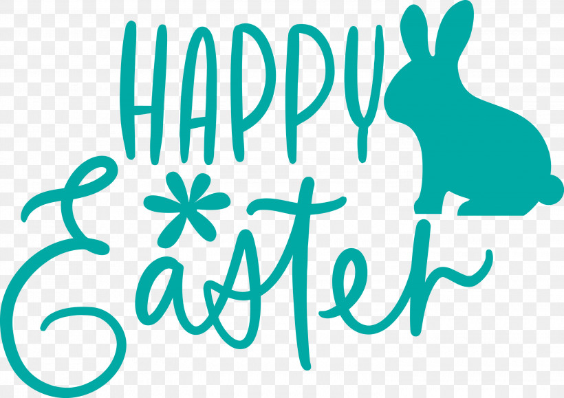 Easter Day Easter Sunday Happy Easter, PNG, 3000x2121px, Easter Day, Aqua, Easter Sunday, Happy Easter, Logo Download Free