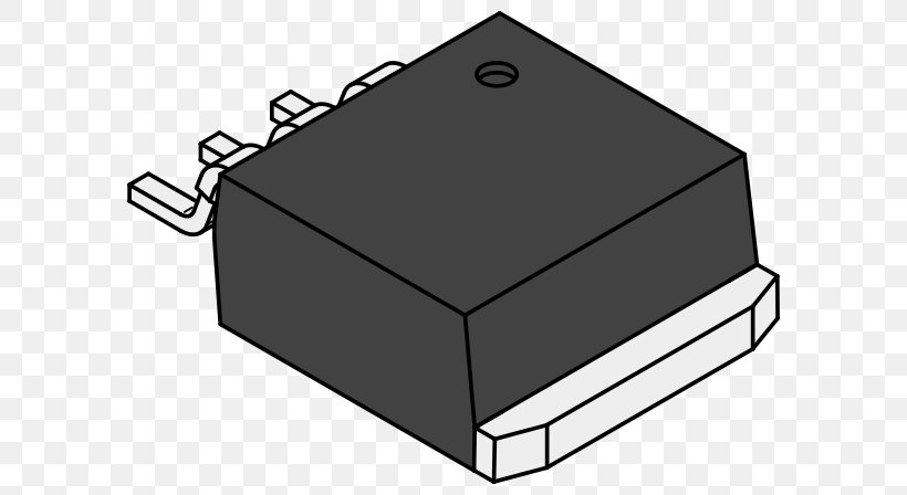 Electronic Component TO-18 ZN414 Drawing TO-92, PNG, 640x448px, Electronic Component, Black And White, Circuit Component, Diagram, Drawing Download Free