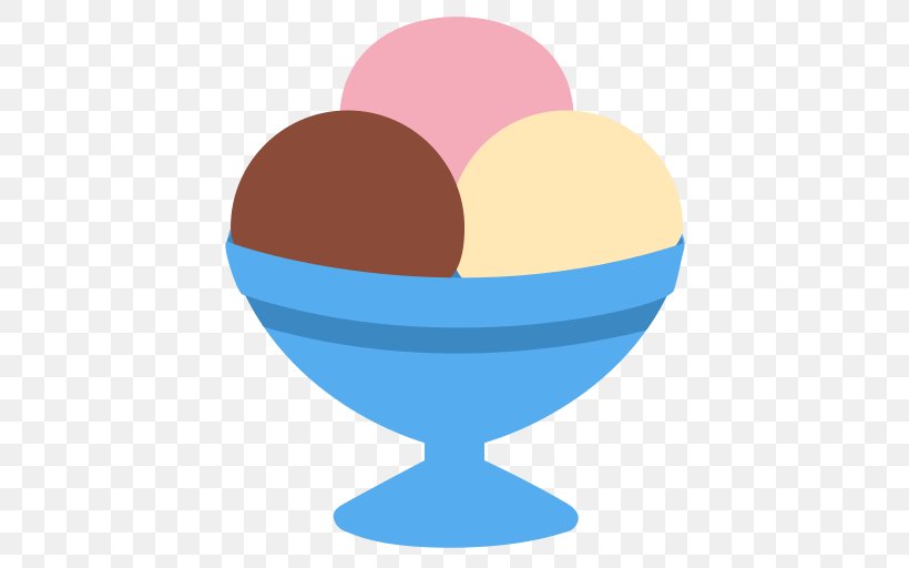 Emojipedia Ice Cream Sundae Text Messaging, PNG, 512x512px, Emoji, Emojipedia, Ice Cream, Information, Meaning Download Free
