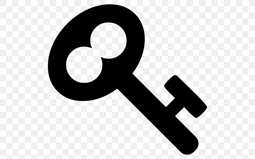 Font Awesome Key Clip Art, PNG, 512x512px, Font Awesome, Black And White, Brand, Button, Encryption Download Free
