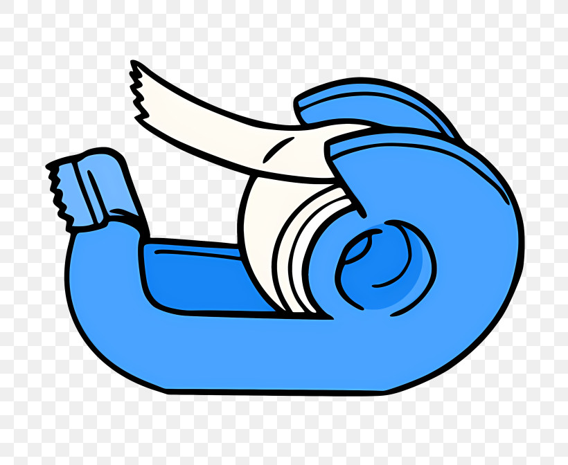 Icon - Blue Tape Dispenser For Office Use PNG