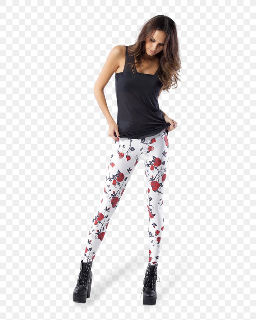 Leggings Rose Clothing Jeans White, PNG, 683x1024px, Watercolor, Cartoon, Flower, Frame, Heart Download Free