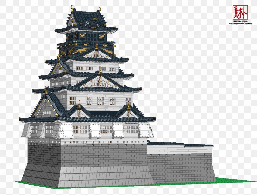 Osaka Castle LEGOLAND Discovery Center Osaka Keep, PNG, 1169x889px, Osaka Castle, Building, Castle, Chinese Architecture, Keep Download Free