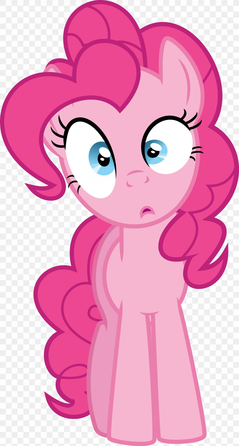 Pony Pinkie Pie Fourth Wall Count Your Sheep Fan Art, PNG, 3981x7421px, Watercolor, Cartoon, Flower, Frame, Heart Download Free